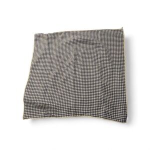 Vintage Gap Plaid Check Scarf Made In Italy 16x16 Classic Lightweight 90s